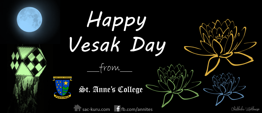 Happy Vesak Day