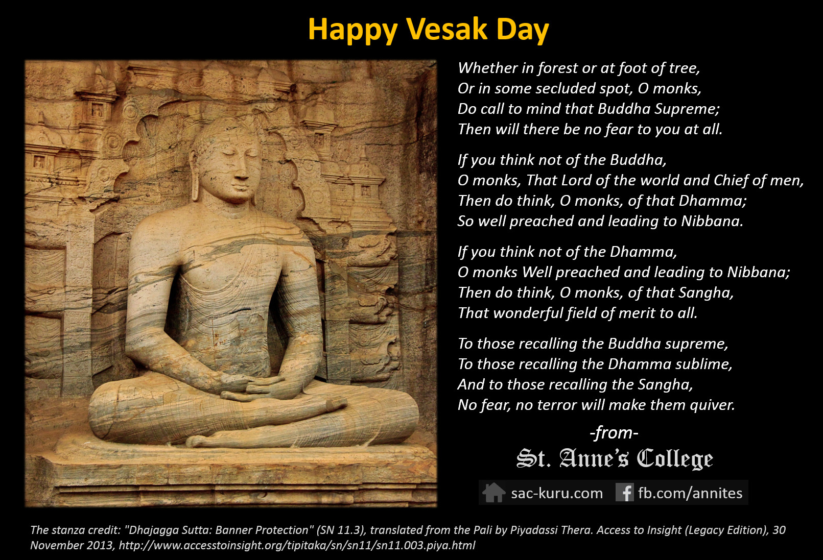 Happy Vesak Day