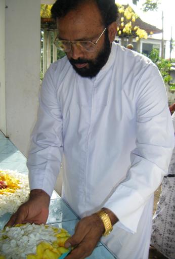 Religious Tolerance of Rev. Bro. Denzil Mendis