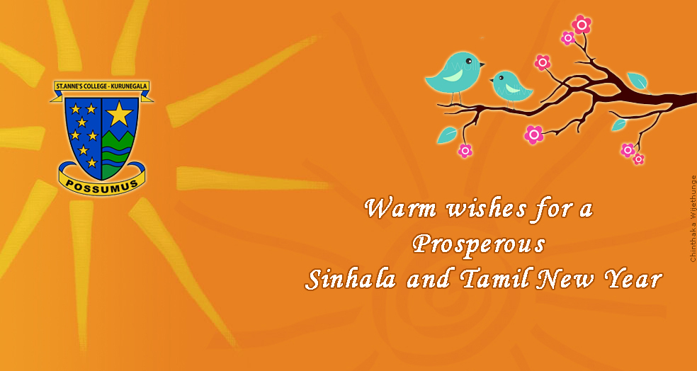 Sinhala and Tamil New Year